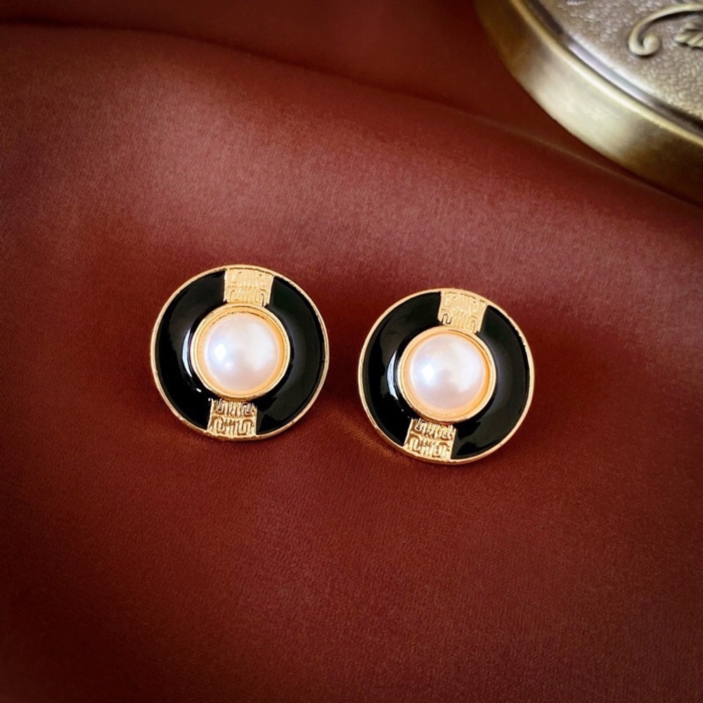 Medieval vintage earrings, women's earrings, designer craftsmanship